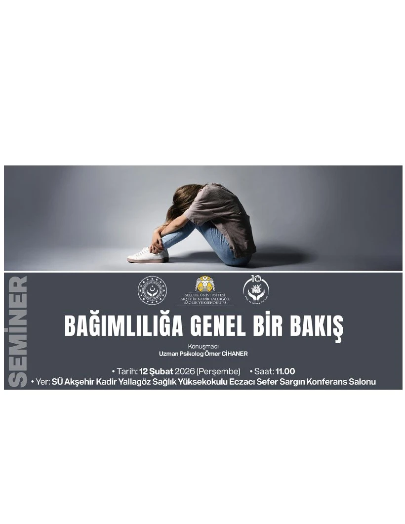 BAĞIMLILIĞA GENEL BİR BAKIŞ